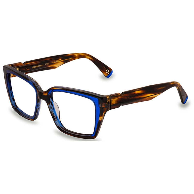 Etnia Barcelona Eyeglasses, Model: MamboRX6 Colour: HVBL