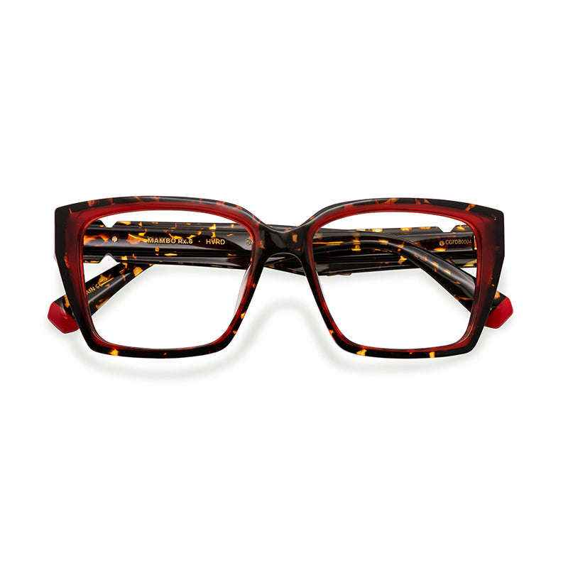 Etnia Barcelona Eyeglasses, Model: MamboRX6 Colour: HVRD