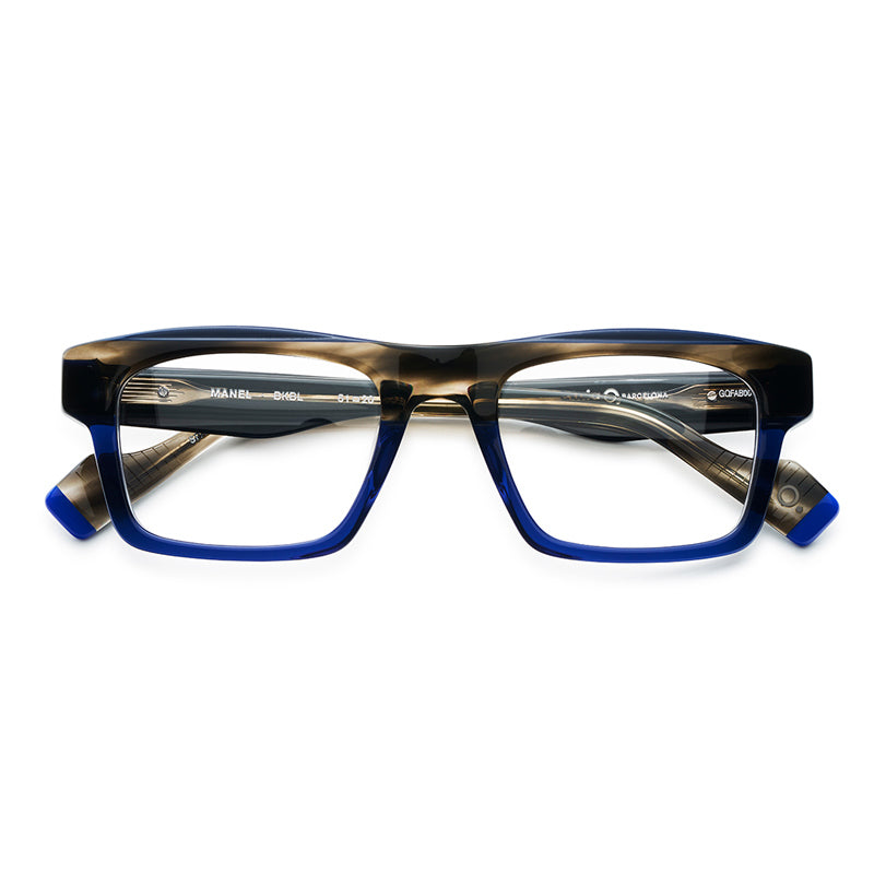 Etnia Barcelona Eyeglasses, Model: Manel Colour: BKBL