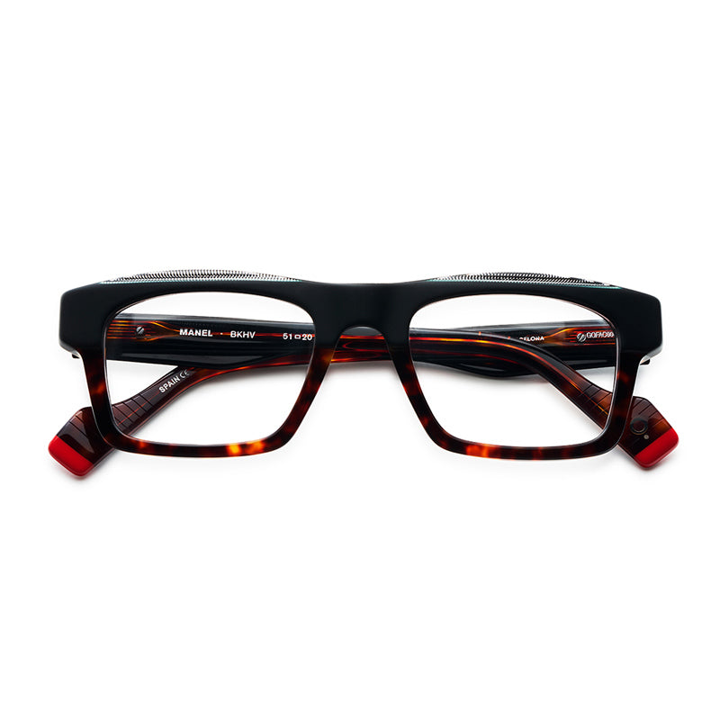 Etnia Barcelona Eyeglasses, Model: Manel Colour: BKHV