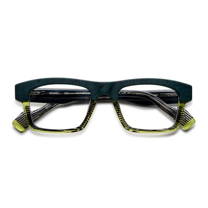 Etnia Barcelona Eyeglasses, Model: Manel Colour: GR