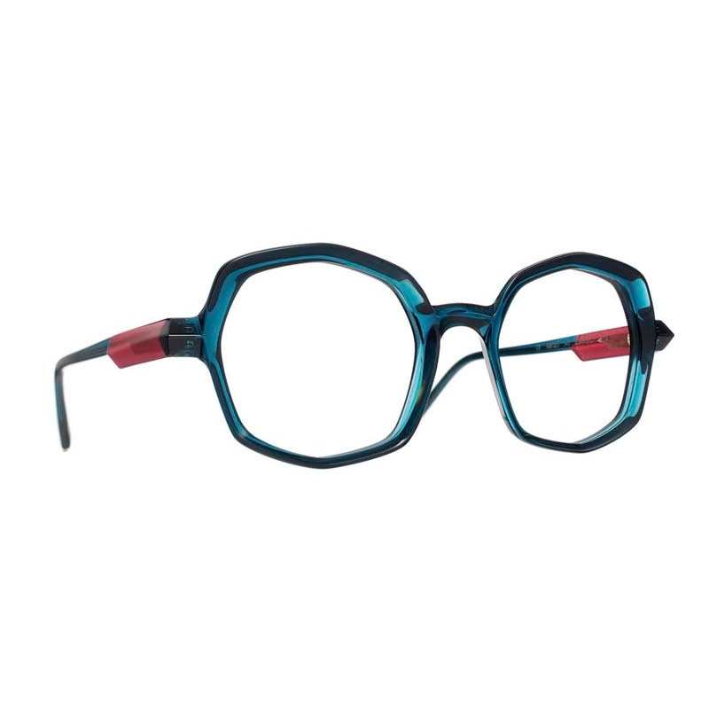 Caroline Abram Eyeglasses, Model: MARGOT Colour: 313Blue)