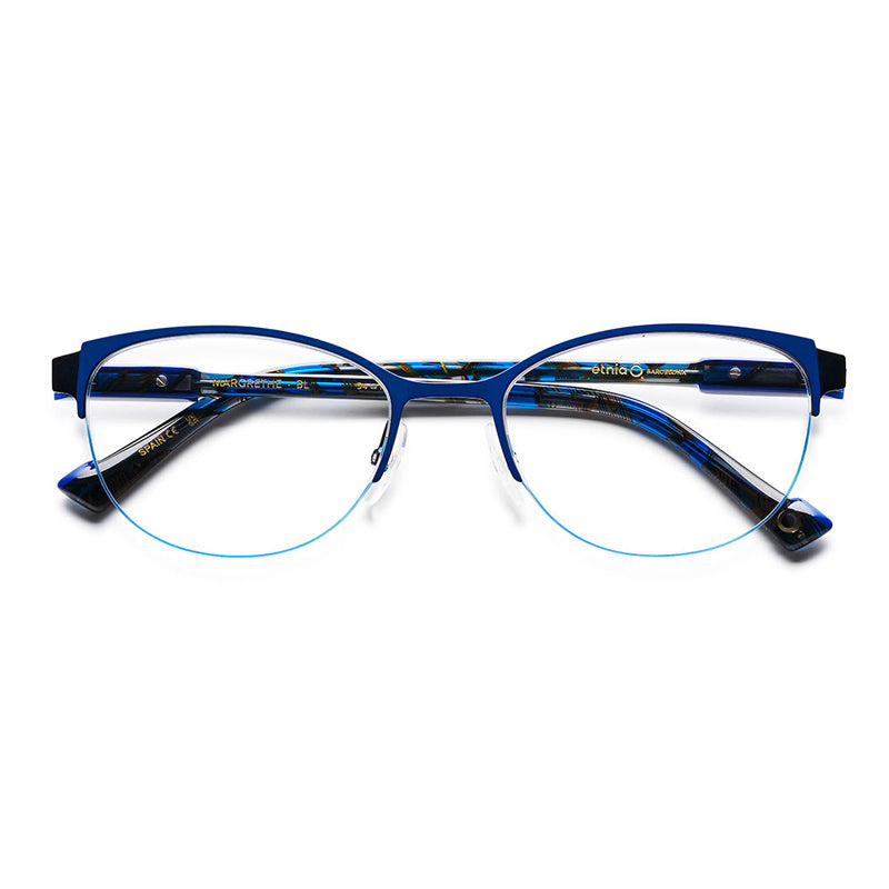 Etnia Barcelona Eyeglasses, Model: Margrethe Colour: BL