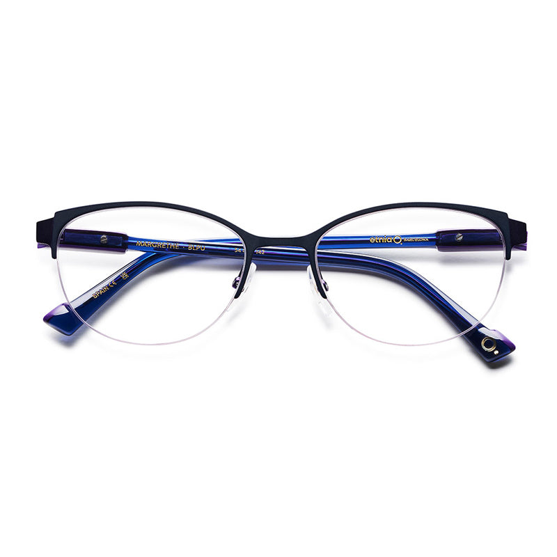 Etnia Barcelona Eyeglasses, Model: Margrethe Colour: BLPU