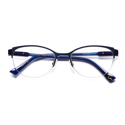 Etnia Barcelona Eyeglasses, Model: Margrethe Colour: BLPU