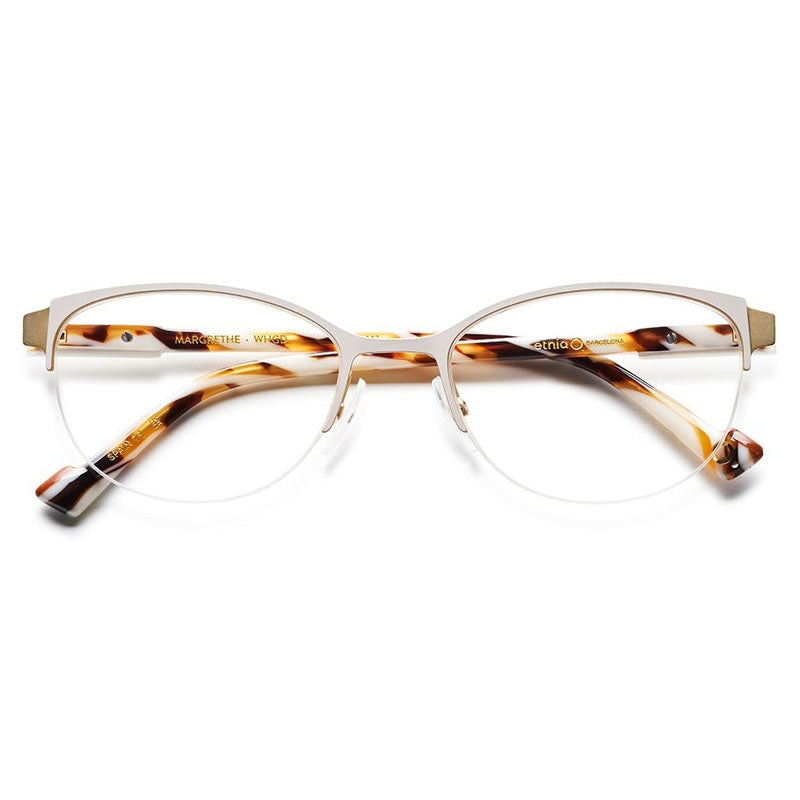 Etnia Barcelona Eyeglasses, Model: Margrethe Colour: WHGD