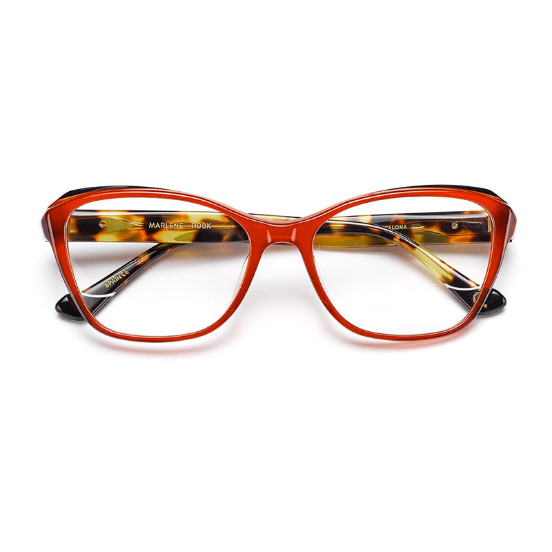 Etnia Barcelona Eyeglasses, Model: Marlene Colour: RDBK