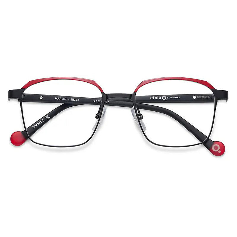 Etnia Barcelona Eyeglasses, Model: Marlin Colour: RDBK