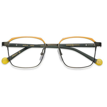 Etnia Barcelona Eyeglasses, Model: Marlin Colour: YWDG