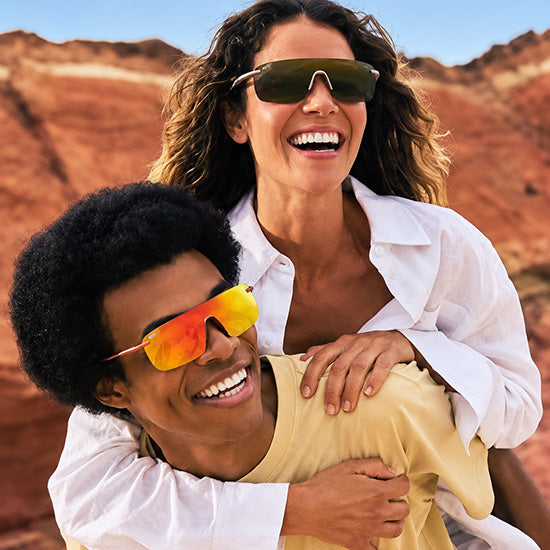 Maui Jim sunglasses with a modern frame and stylish design for women