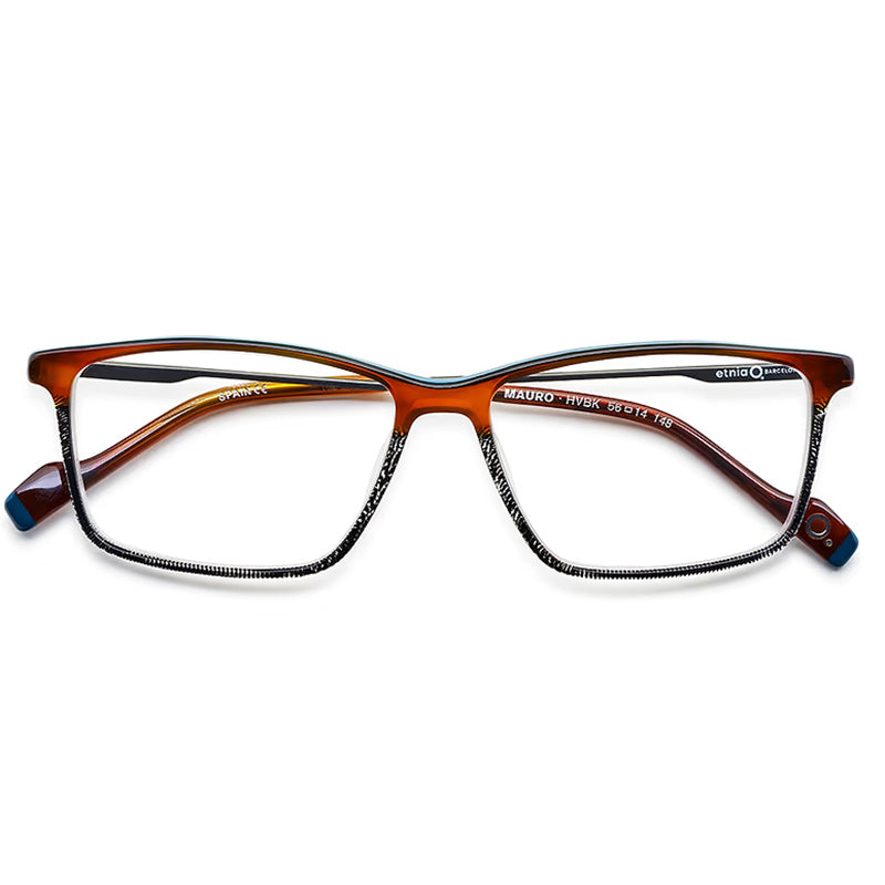 Etnia Barcelona Eyeglasses, Model: Mauro Colour: HVBK