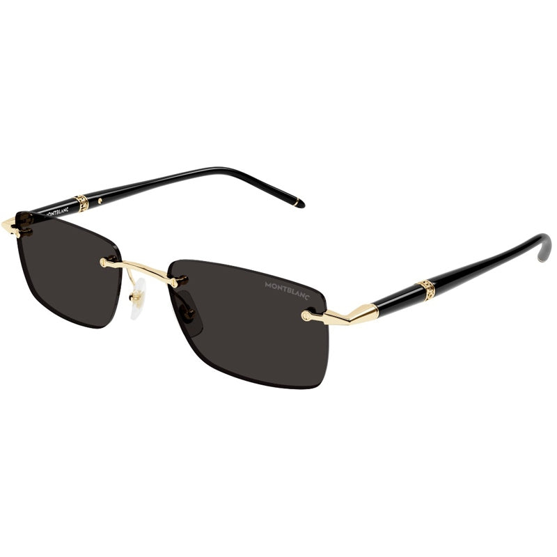 Mont Blanc Zonnebril, Model: MB0344S Kleur: 001