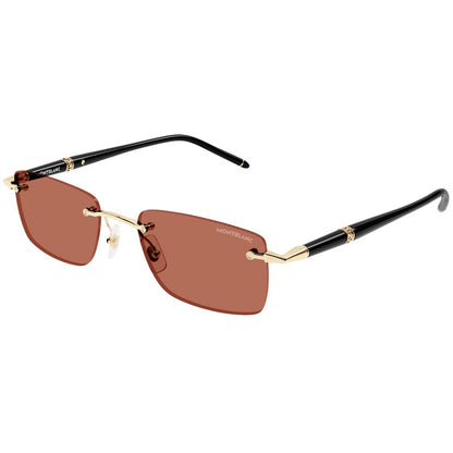 Mont Blanc Zonnebril, Model: MB0344S Kleur: 007