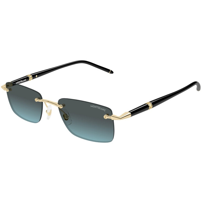 Mont Blanc Zonnebril, Model: MB0344S Kleur: 010