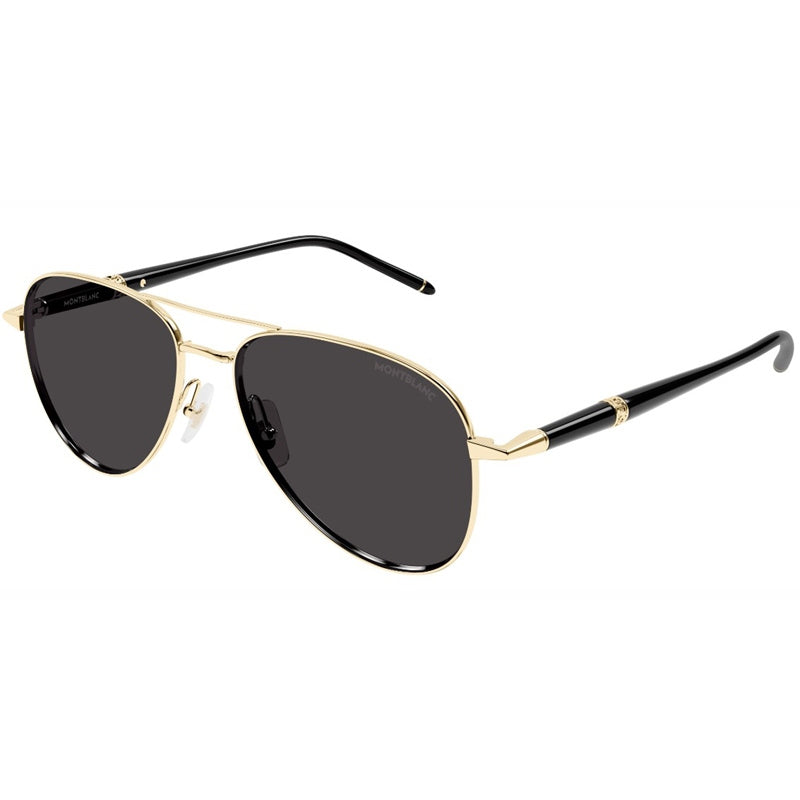 Mont Blanc Zonnebril, Model: MB0345S Kleur: 001