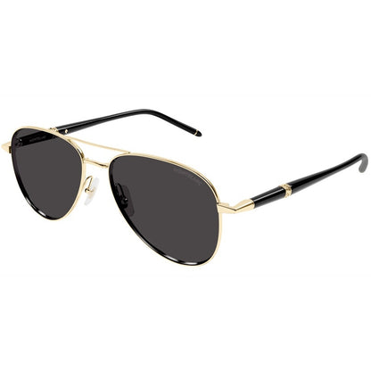 Mont Blanc Zonnebril, Model: MB0345S Kleur: 001