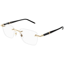 Load image into Gallery viewer, Mont Blanc Eyeglasses, Model: MB0346O Colour: 001