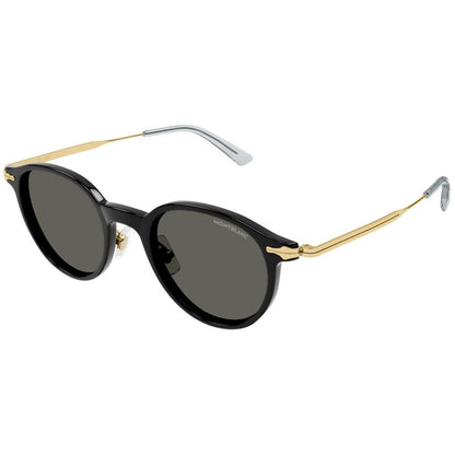 Mont Blanc Sonnenbrille, Modell: MB0362S Farbe: 001