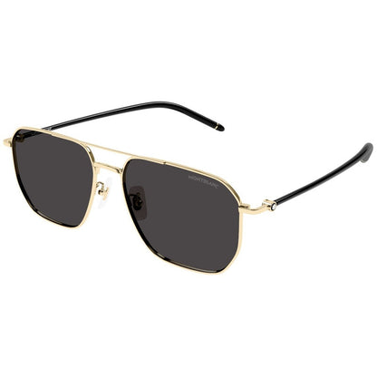Mont Blanc Sunglasses, Model: MB0367SA Colour: 001