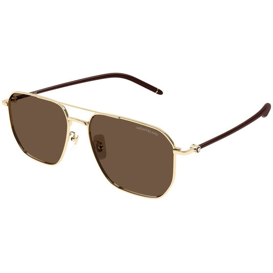 Mont Blanc Sunglasses, Model: MB0367SA Colour: 003