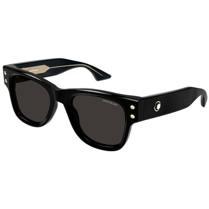 Mont Blanc Sunglasses, Model: MB0381S Colour: 001