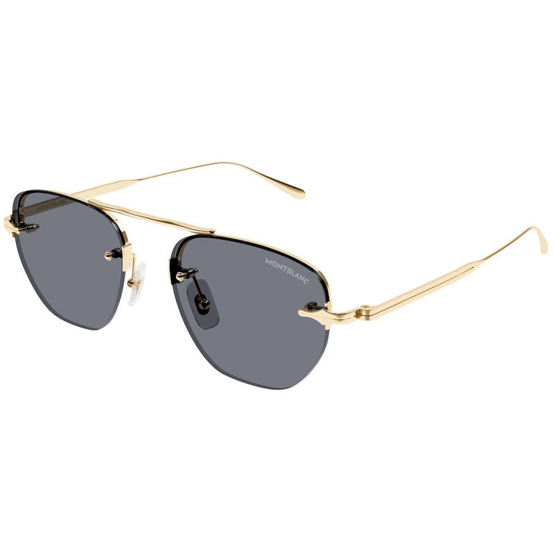 Mont Blanc Sunglasses, Model: MB0404S Colour: 001