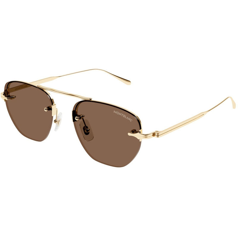 Mont Blanc Sunglasses, Model: MB0404S Colour: 002