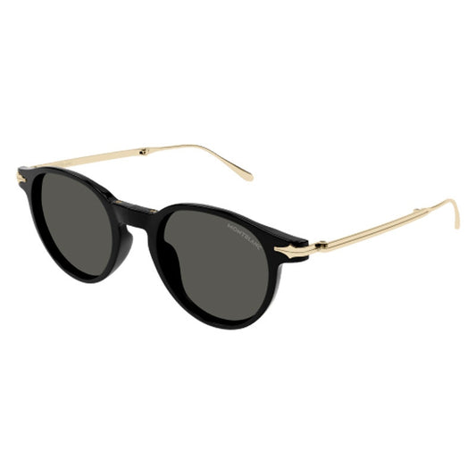 Mont Blanc Sunglasses, Model: MB0407S Colour: 001