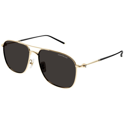 Mont Blanc Sunglasses, Model: MB0417SA Colour: 001