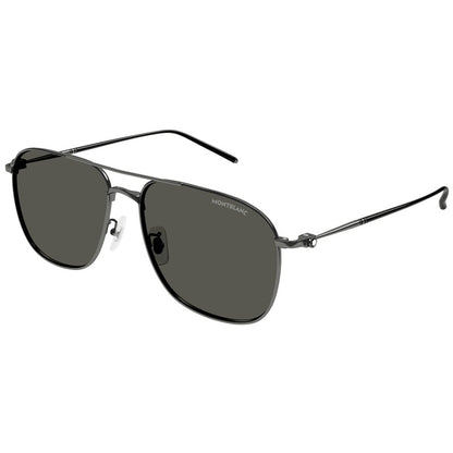 Mont Blanc Sunglasses, Model: MB0417SA Colour: 002