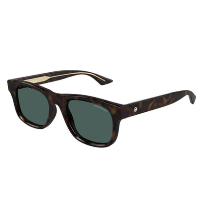 Lunettes de soleil Mont Blanc, Modèle : MB0421S Couleur : 002