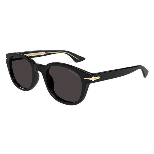 Mont Blanc Sunglasses, Model: MB0435S Colour: 001