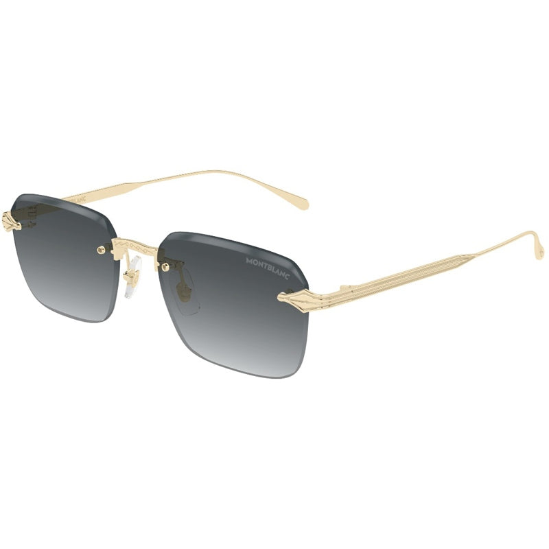 Mont Blanc Solglasögon, Modell: MB0456S Färg: 001