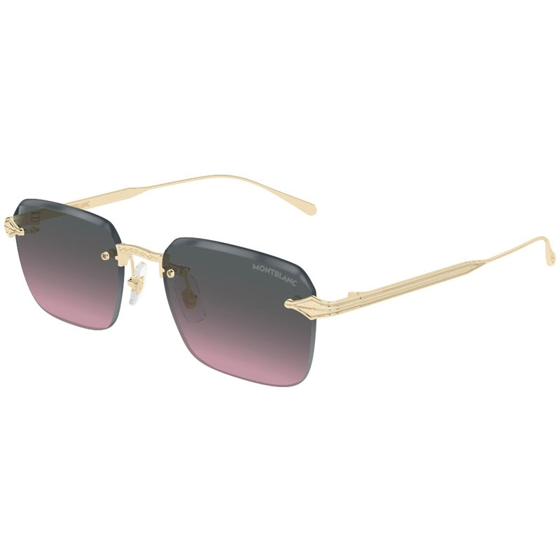 Mont Blanc Solglasögon, Modell: MB0456S Färg: 003