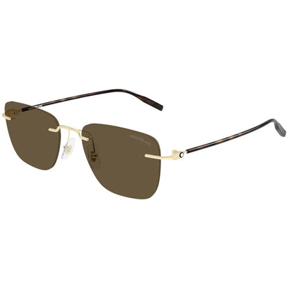 Mont Blanc Sunglasses, Model: MB0470S Colour: 003