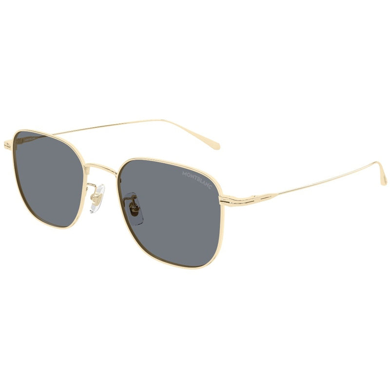 Mont Blanc Solglasögon, Modell: MB0477SA Färg: 001