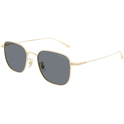 Mont Blanc Solglasögon, Modell: MB0477SA Färg: 001