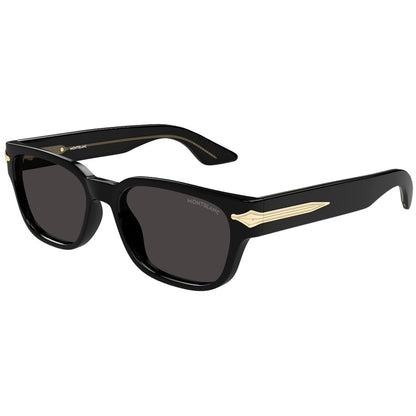 Mont Blanc Solglasögon, Modell: MB0479S Färg: 001