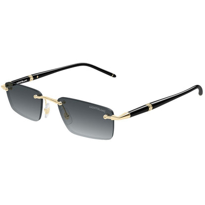 Mont Blanc Sunglasses, Model: MB0484S Colour: 001