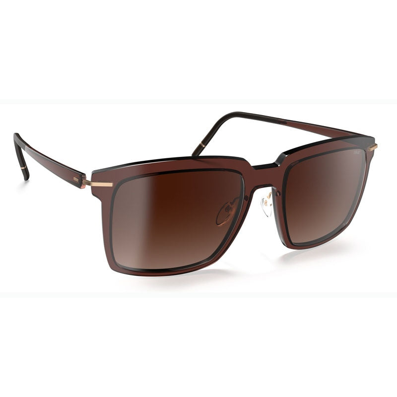 Silhouette Sunglasses, Model: MentonFullrim4082 Colour: 6130