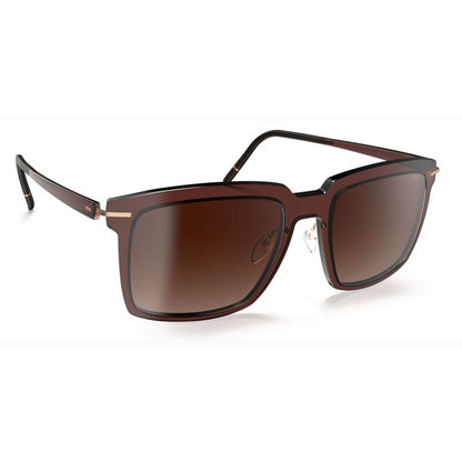Silhouette Sunglasses, Model: MentonFullrim4082 Colour: 6130