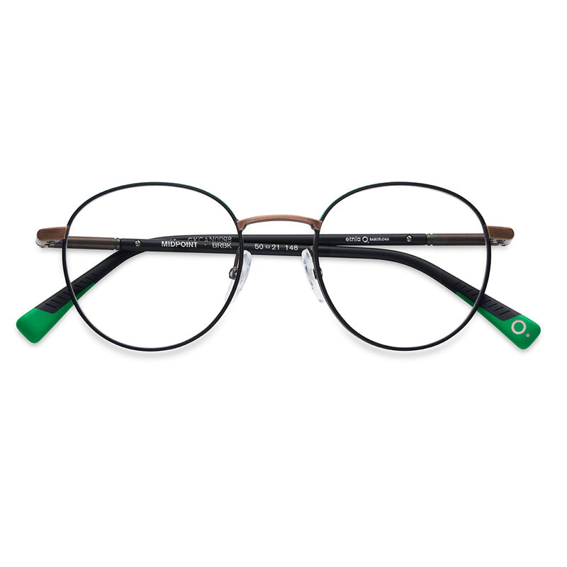 Etnia Barcelona Eyeglasses, Model: Midpoint Colour: BRBK