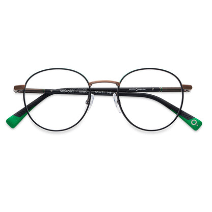 Etnia Barcelona Eyeglasses, Model: Midpoint Colour: BRBK