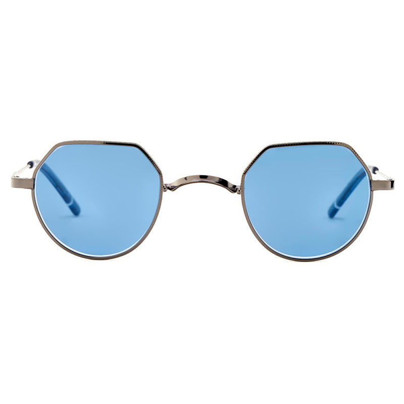 Etnia Barcelona Sunglasses, Model: Midtown Colour: SLBL