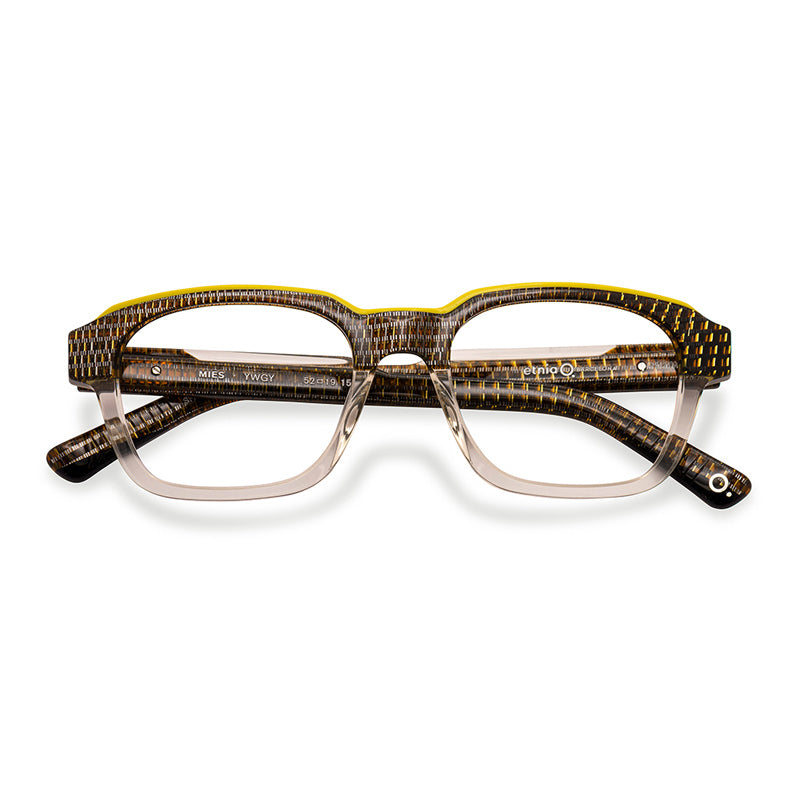 Etnia Barcelona Eyeglasses, Model: Mies Colour: YWGY