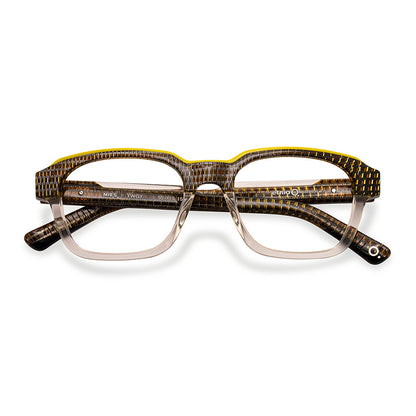 Etnia Barcelona Eyeglasses, Model: Mies Colour: YWGY