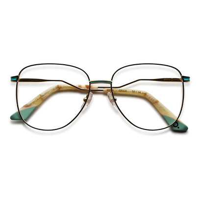 Etnia Barcelona Eyeglasses, Model: Mina Colour: GDGR