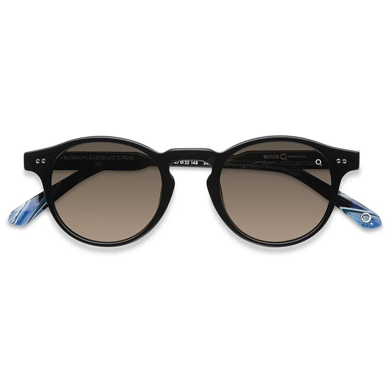 Etnia Barcelona Sunglasses, Model: MissionDistrichSunII Colour: BK
