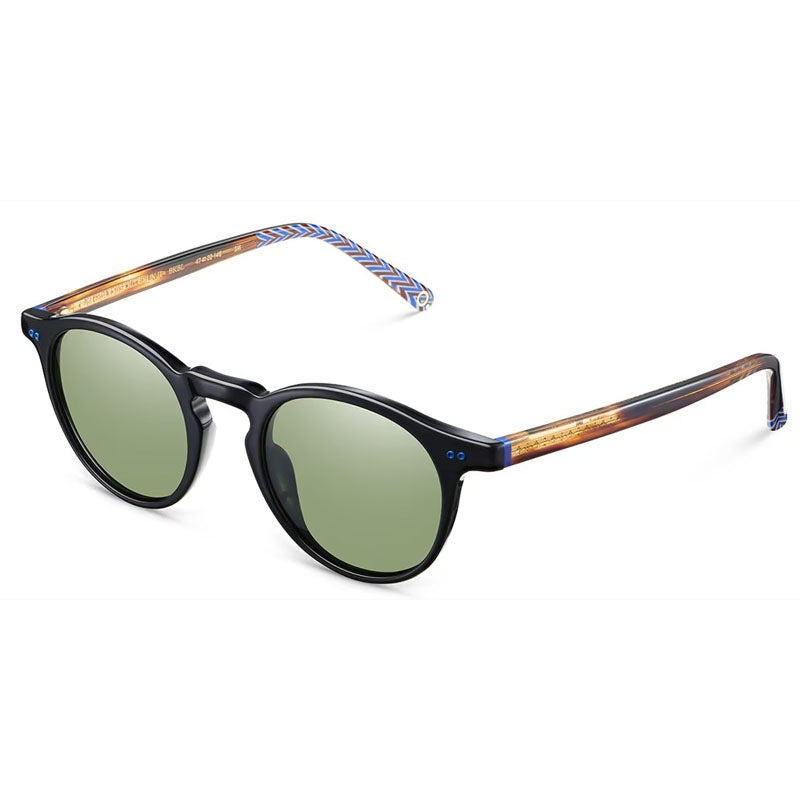 Etnia Barcelona Sunglasses, Model: MissionDistrichSunII Colour: BKBL