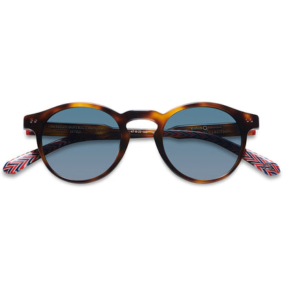 Etnia Barcelona Sunglasses, Model: MissionDistrichSunII Colour: HVRD